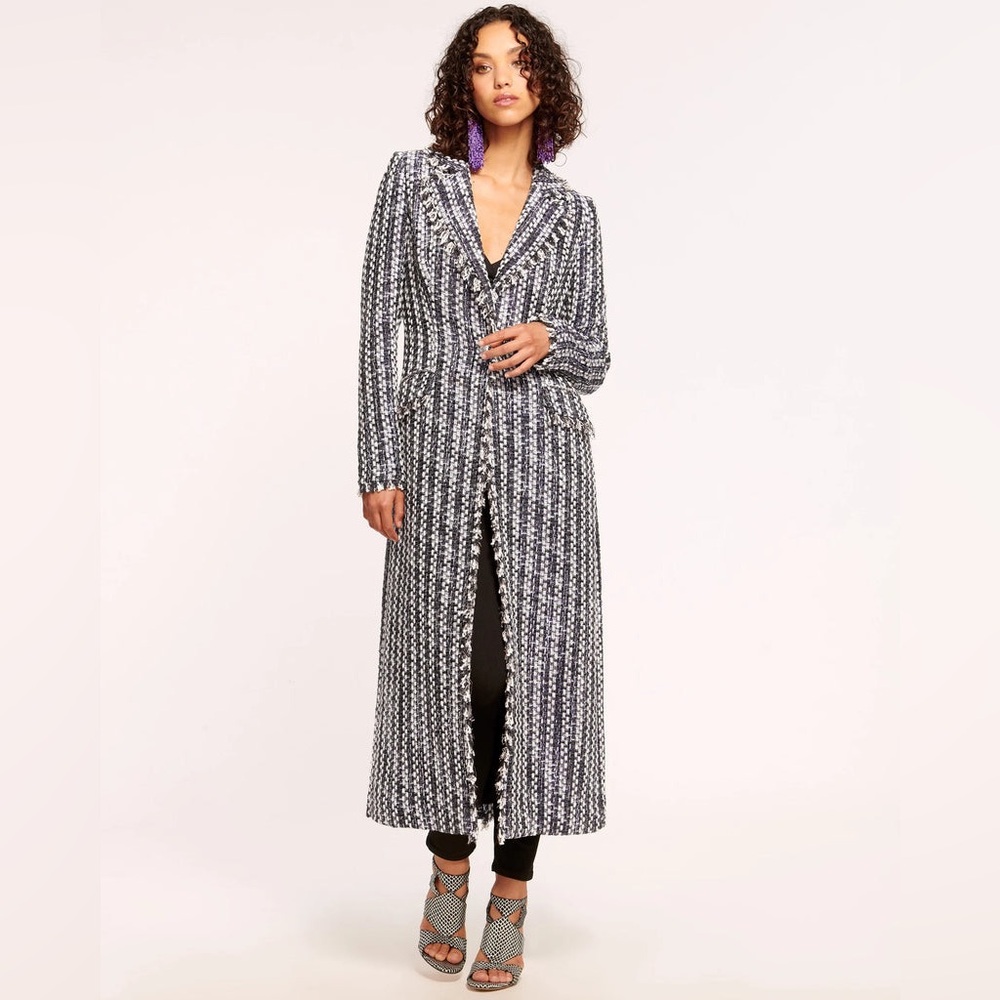 RAMY BROOK KATHERINE TWEED COAT, S,
$995.00 MSRP NWT